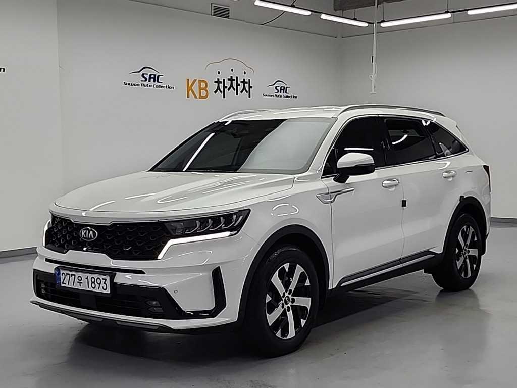 KIA Sorento 2021 Blanco - Importación desde Corea - HF Imports Iquique - Foto 1