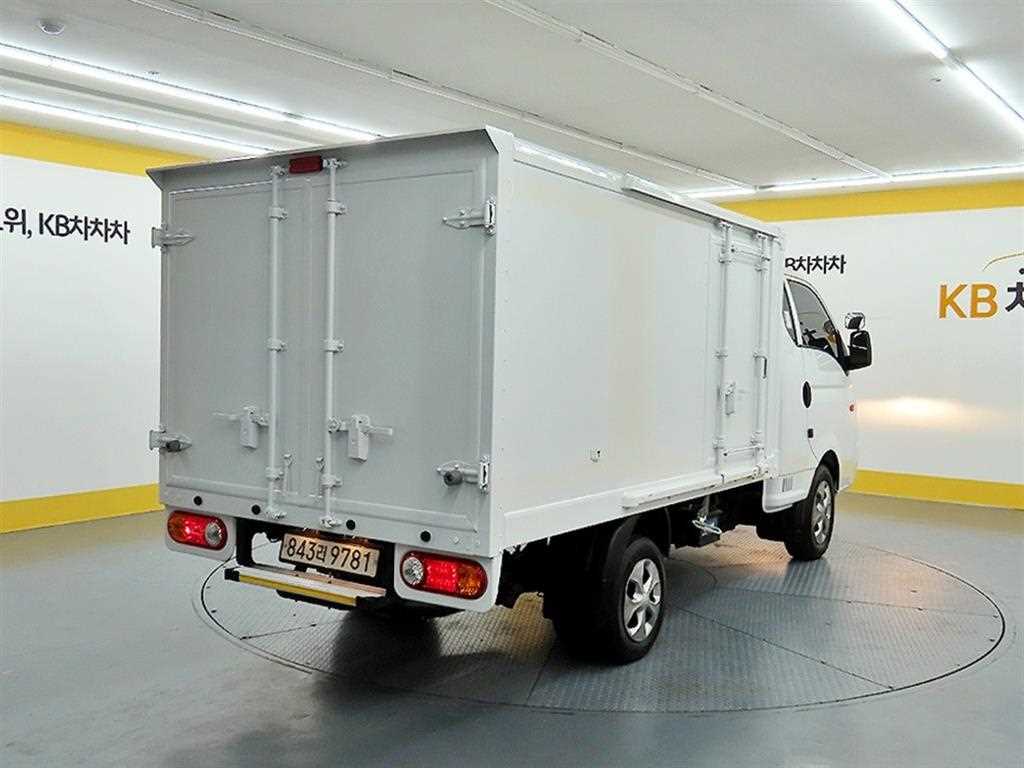 Small Truck Freezer Box(Low Deck) - Vista 4
