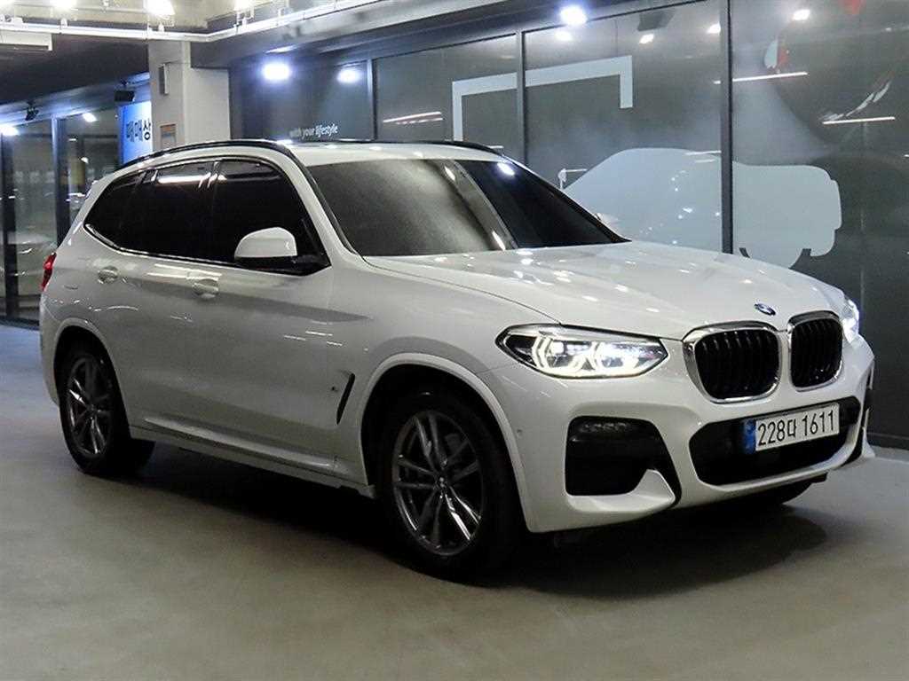 BMW X3 2021 Blanco - Importación desde Corea - HF Imports Iquique - Foto 1