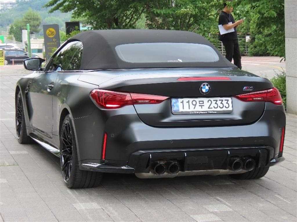 BMW 4 Series - Vista 4