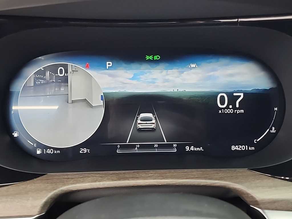 KIA K5 - Vista 7