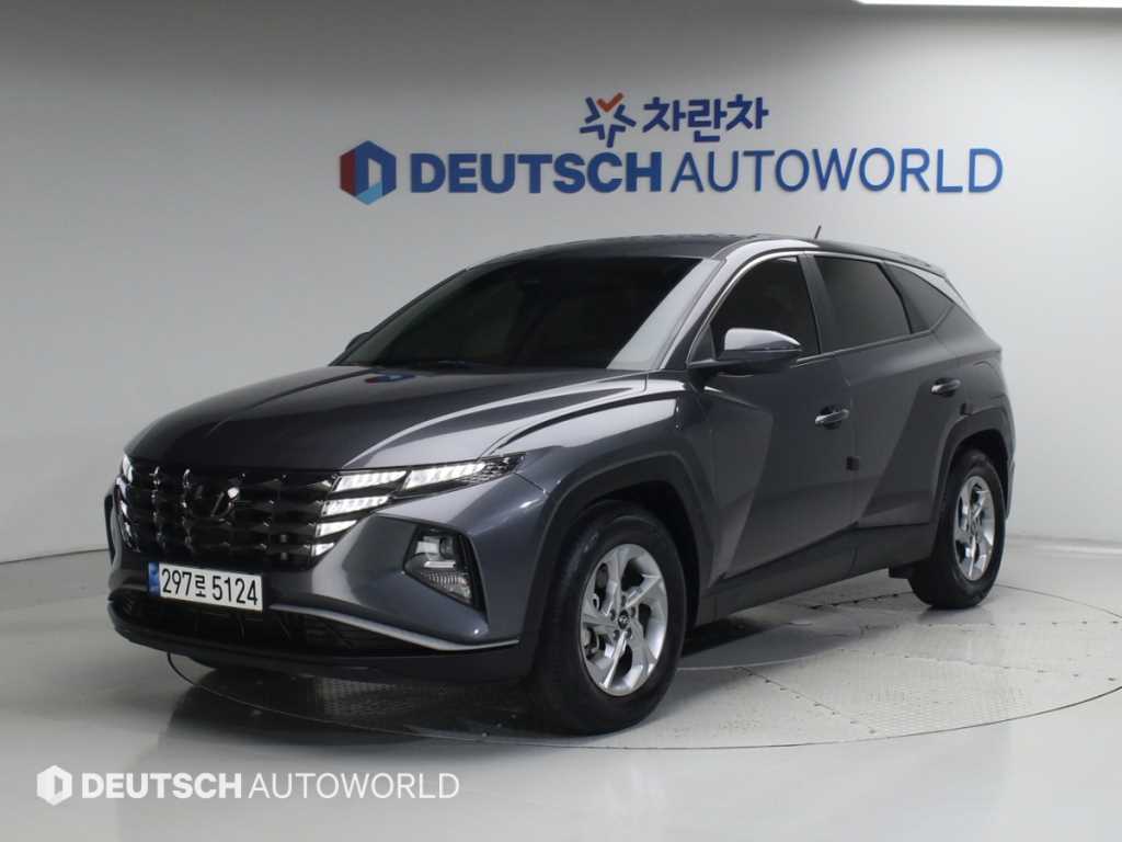 HYUNDAI Tucson 2021 Gris - Importación desde Corea - HF Imports Iquique - Foto 1