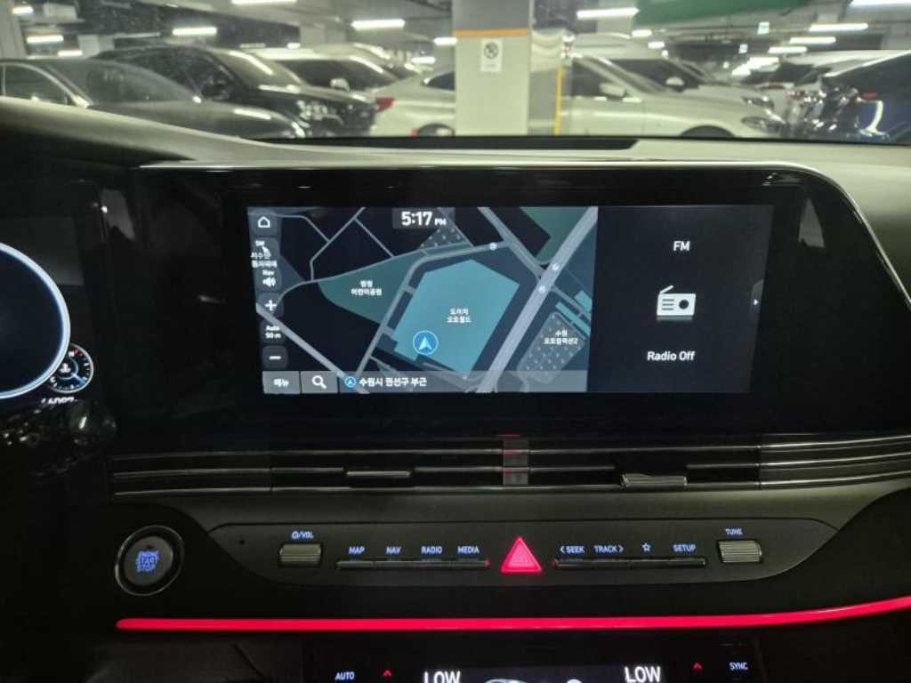 HYUNDAI Grandeur 2022 Negro - Importación desde Corea - HF Imports Iquique - Foto 15