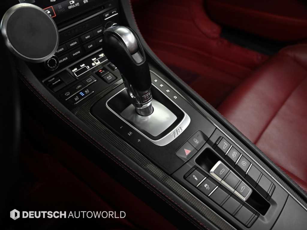 Porsche 718 - Vista 9