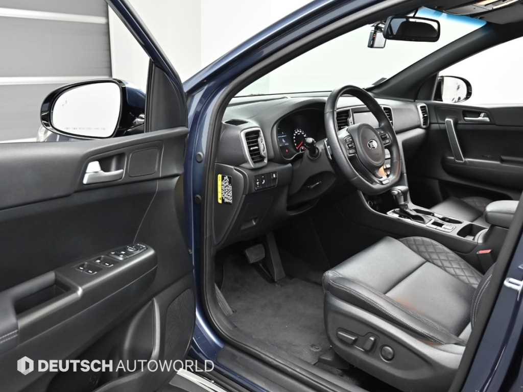 KIA Sportage - Vista 11