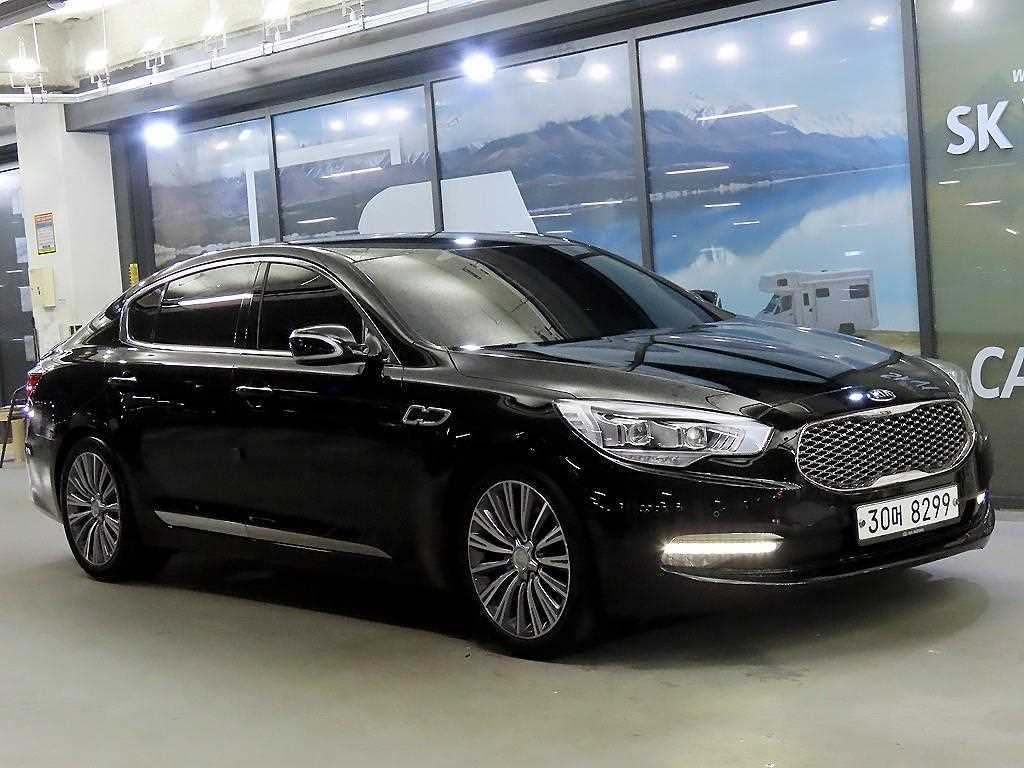 KIA K9 2015 Negro - Importación desde Corea - HF Imports Iquique - Foto 1