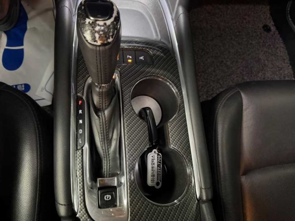 Chevrolet Malibu - Vista 12