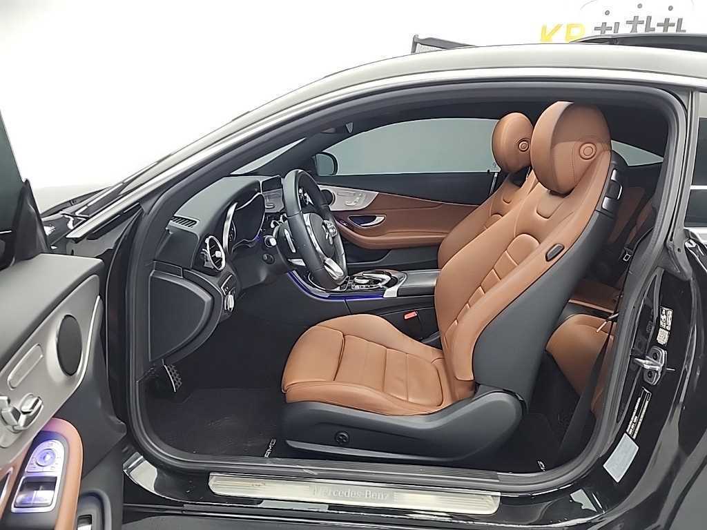Mercedes Benz C Class - Vista 11