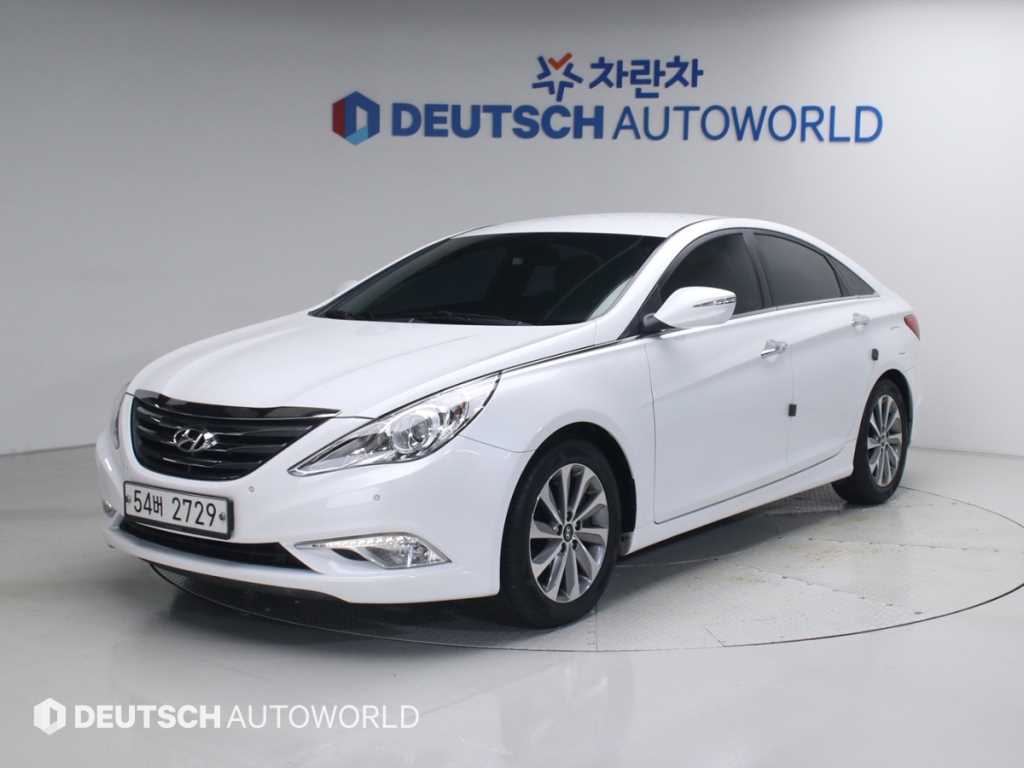 HYUNDAI Sonata 2013 Blanco - Importación desde Corea - HF Imports Iquique - Foto 1