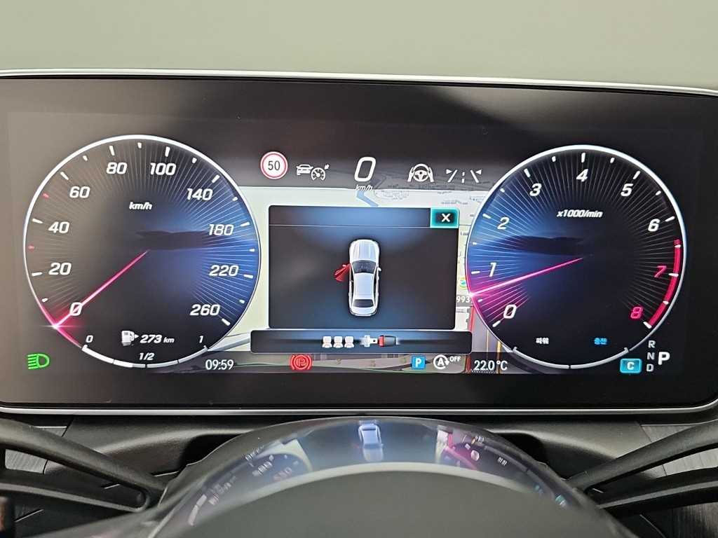 Mercedes Benz C Class - Vista 6