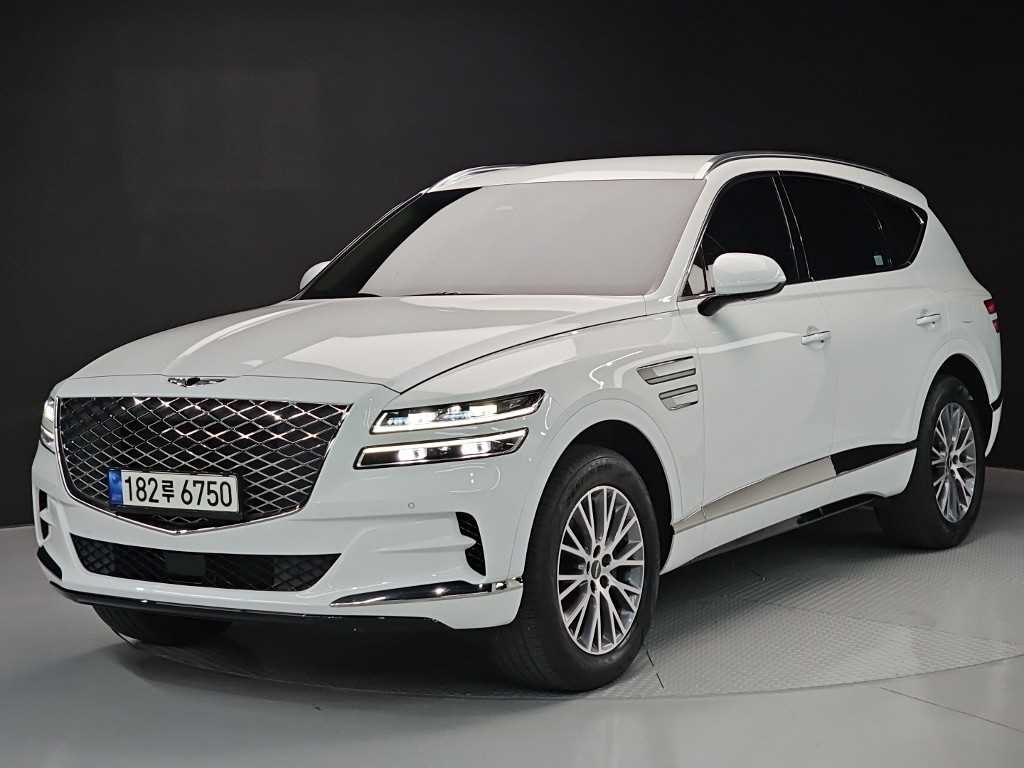Genesis GV80 2022 Blanco - Importación desde Corea - HF Imports Iquique - Foto 1
