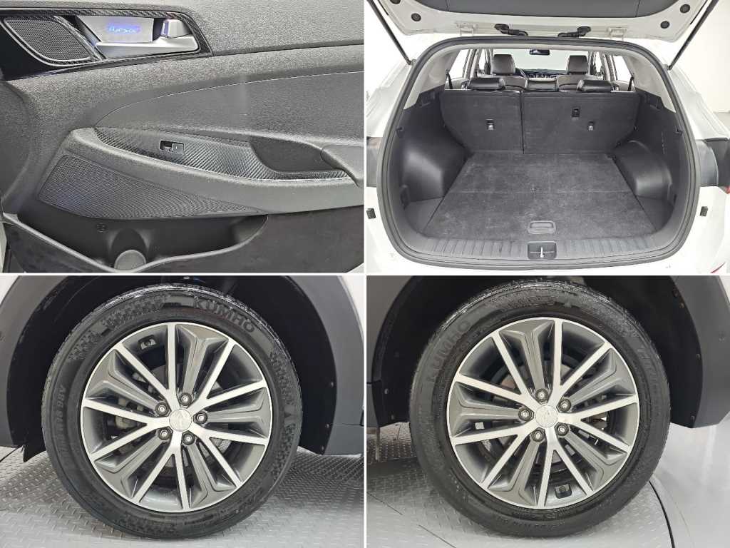 HYUNDAI Tucson 2016 Blanco - Importación desde Corea - HF Imports Iquique - Foto 19