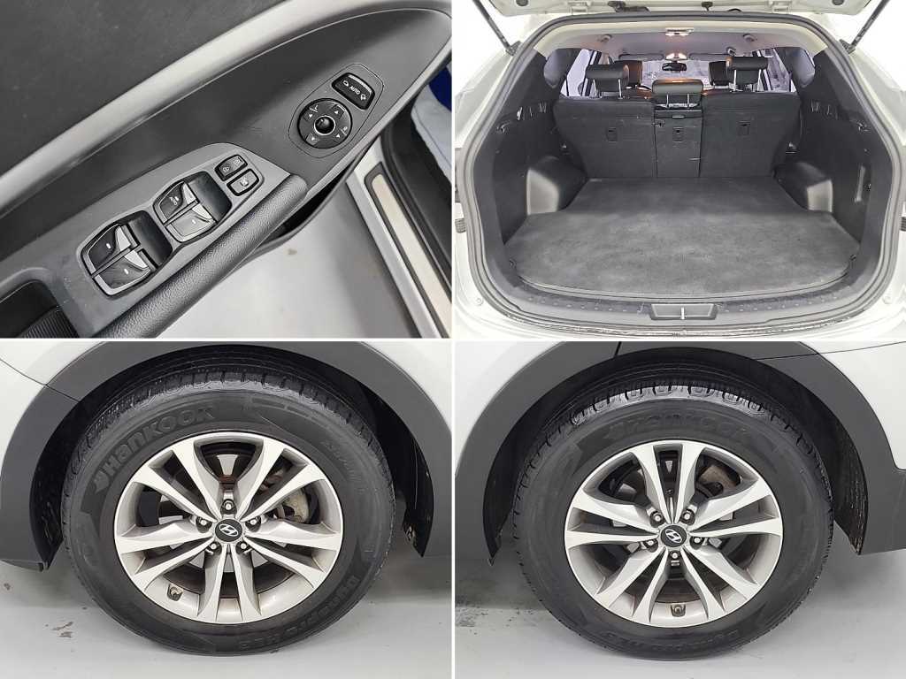 HYUNDAI Santa Fe 2015 Plateado - Importación desde Corea - HF Imports Iquique - Foto 19