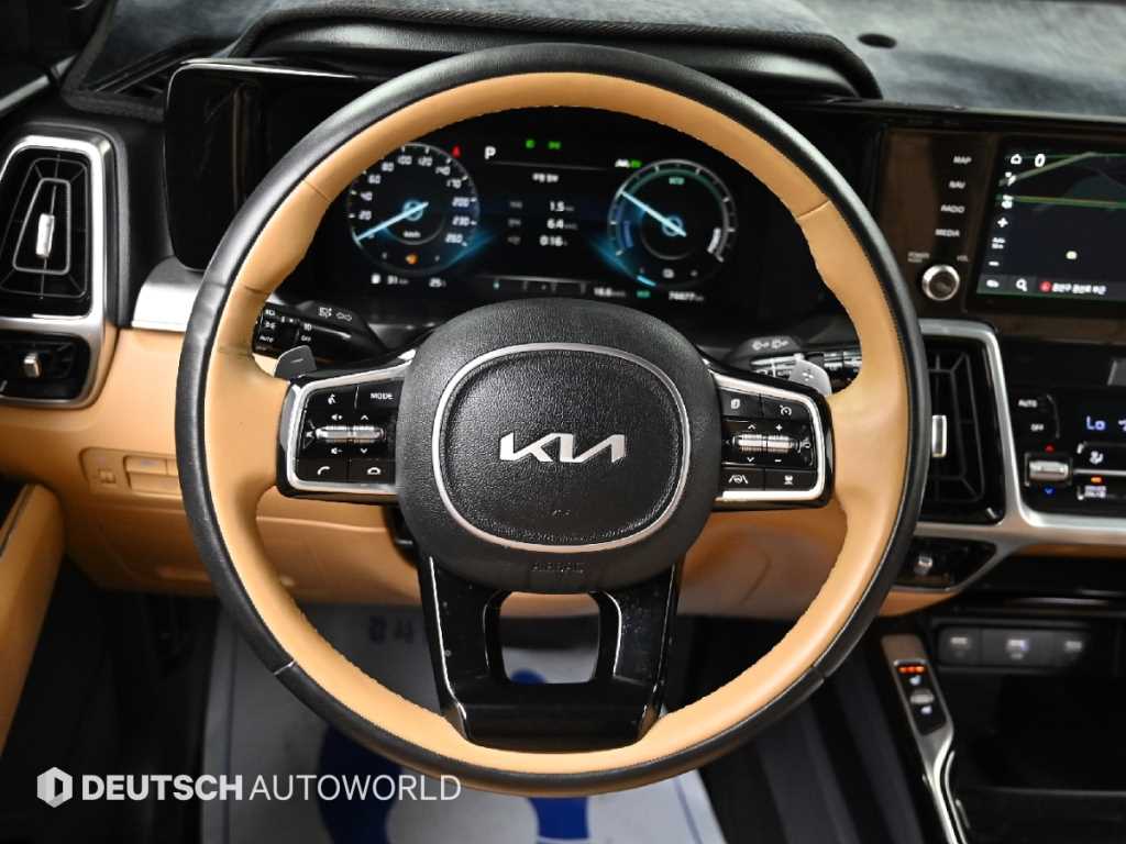 KIA Sorento 2022 Rojo - Importación desde Corea - HF Imports Iquique - Foto 13