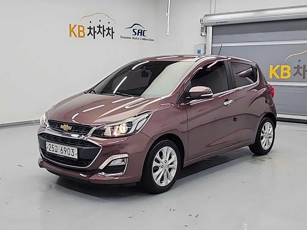 Chevrolet Spark 2019 Morado - Importación desde Corea - HF Imports Iquique - Foto 1