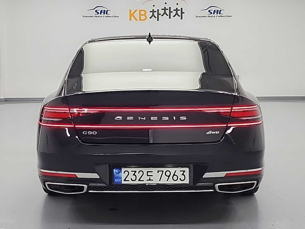 Genesis G90 - Vista 4