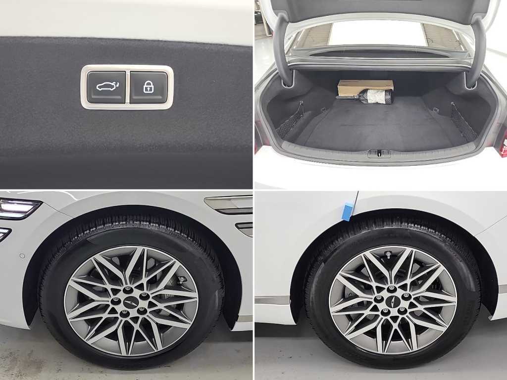 Genesis G80 2025 Blanco - Importación desde Corea - HF Imports Iquique - Foto 18