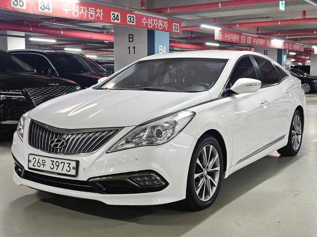 HYUNDAI Grandeur 2015 Blanco - Importación desde Corea - HF Imports Iquique - Foto 1