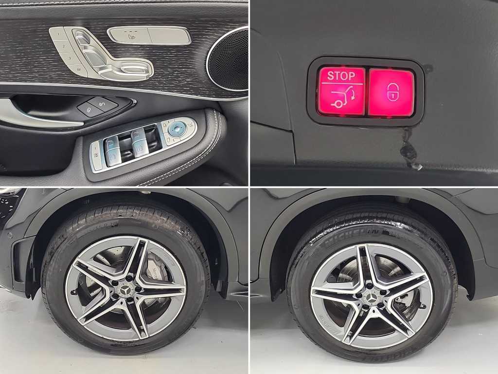 Mercedes Benz GLC Class 2022 Negro - Importación desde Corea - HF Imports Iquique - Foto 18