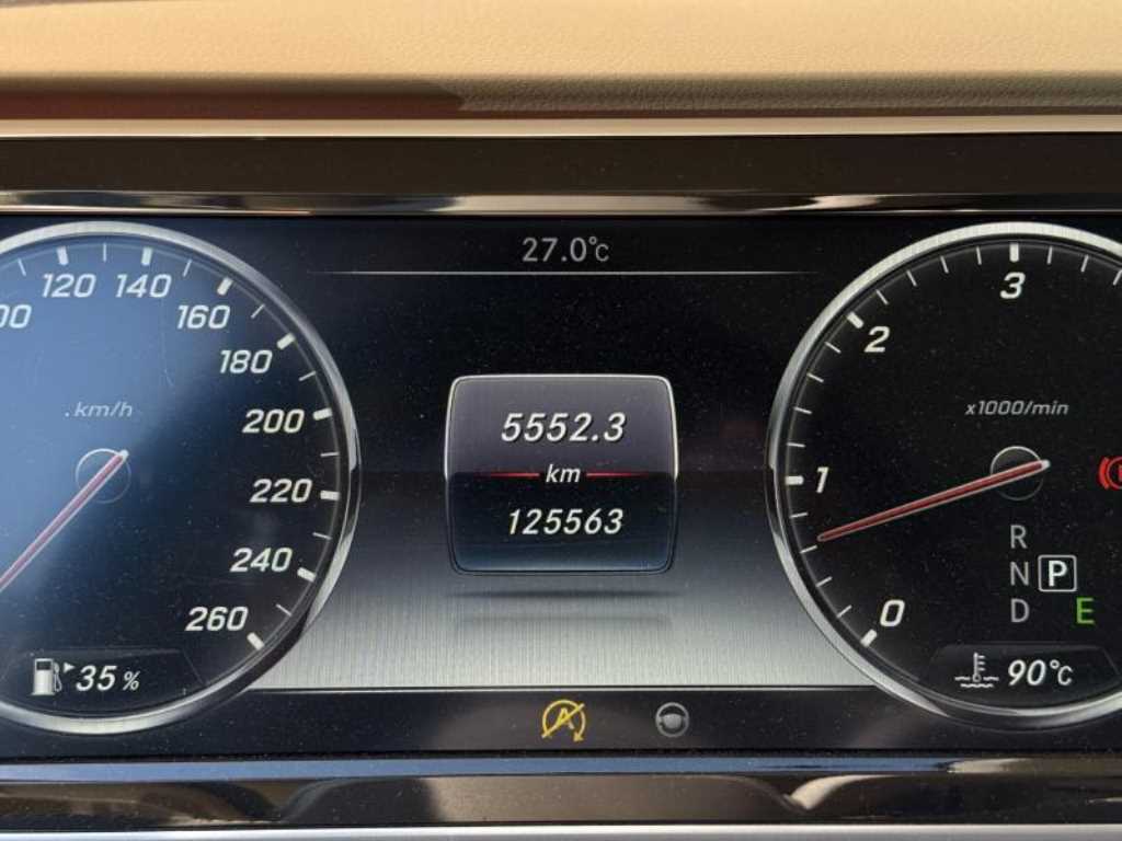 Mercedes Benz S Class - Vista 7