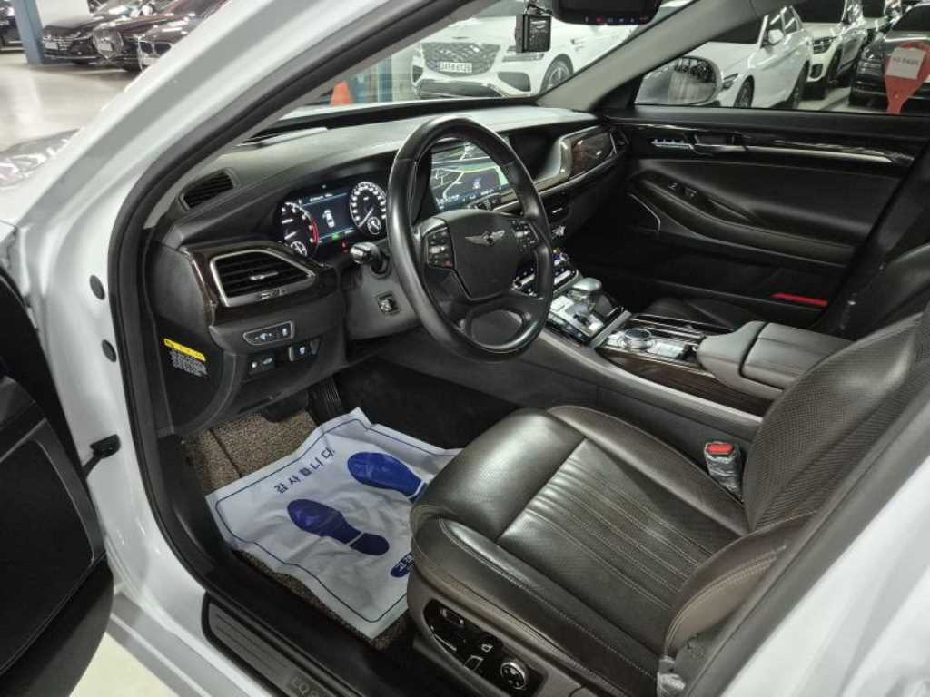 Genesis EQ900 - Vista 6