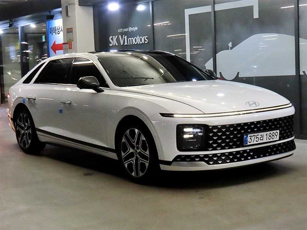 HYUNDAI Grandeur 2024 Blanco - Importación desde Corea - HF Imports Iquique - Foto 1