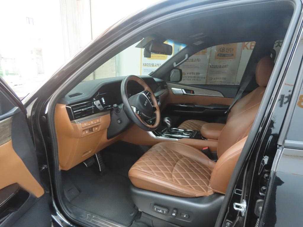 KIA Mohave - Vista 5