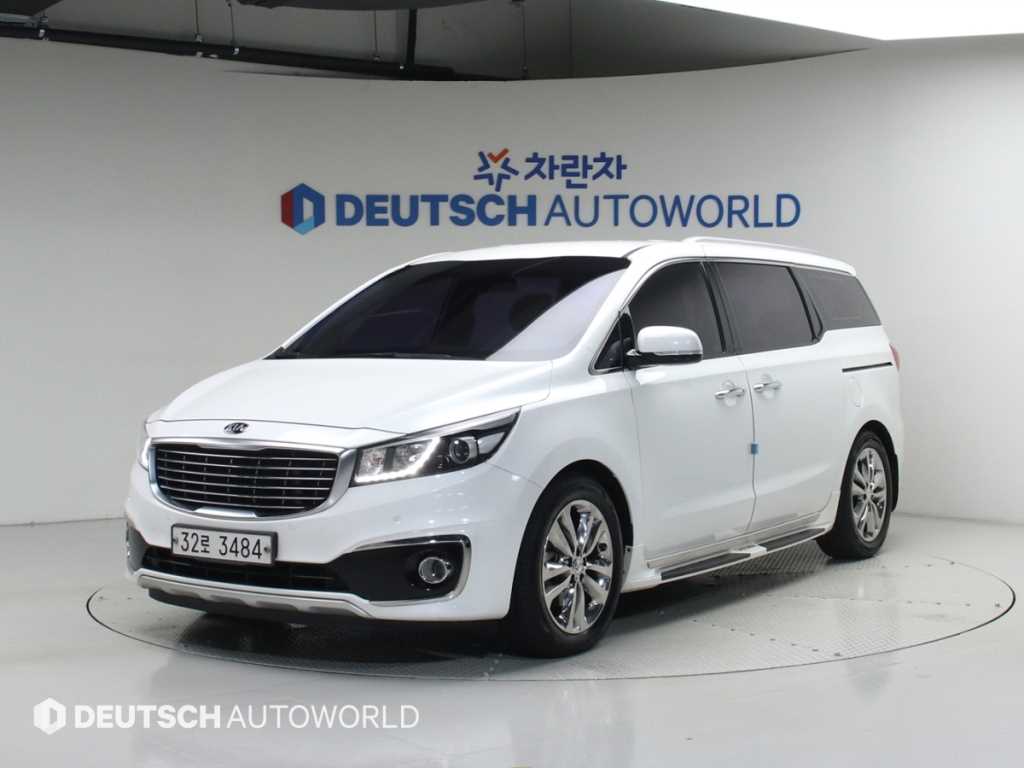 KIA Carnival 2017 - Importación desde Corea - HF Imports Iquique - Foto 1