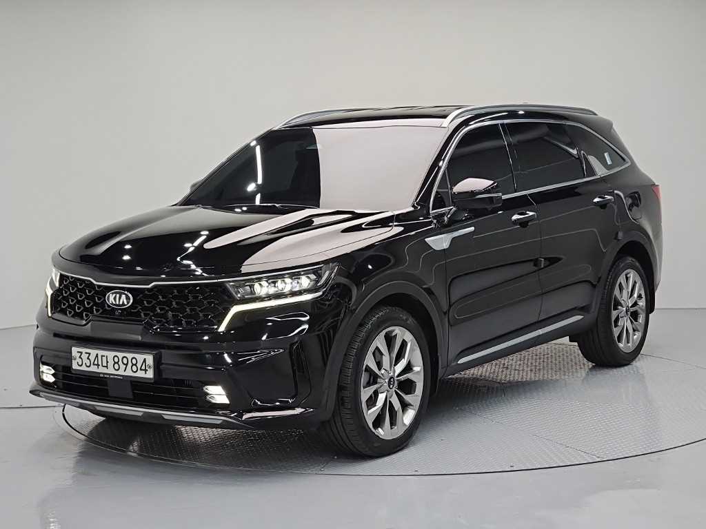 KIA Sorento 2021 Negro - Importación desde Corea - HF Imports Iquique - Foto 1