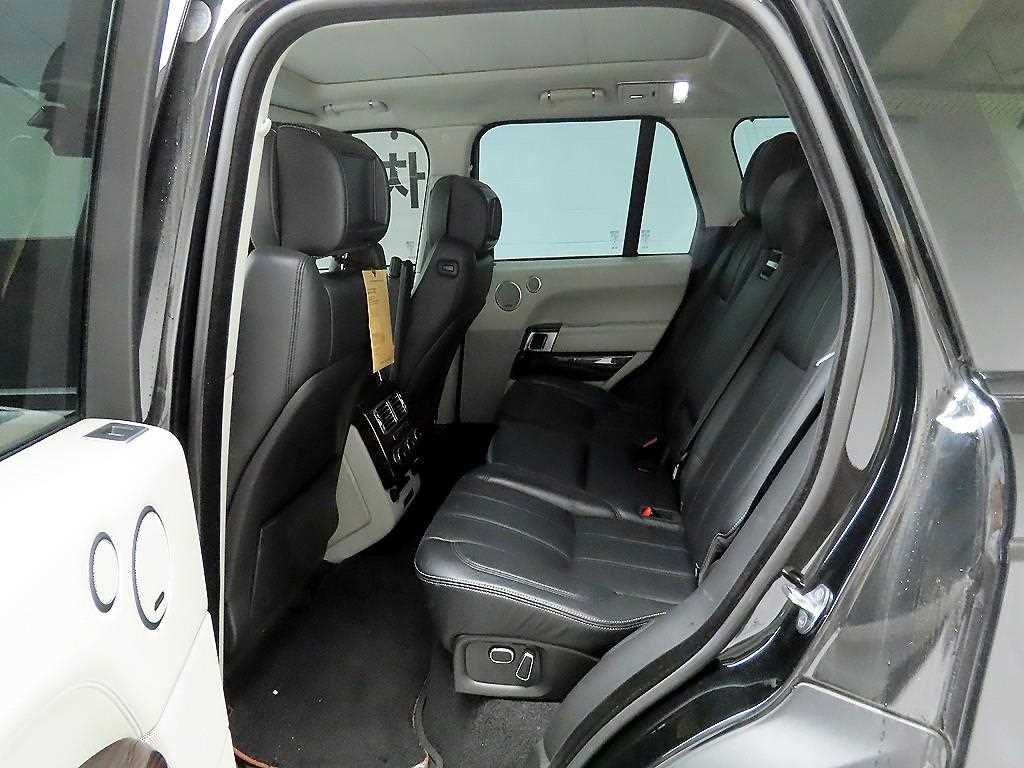 Land Rover Range Rover 2014 Negro - Importación desde Corea - HF Imports Iquique - Foto 14