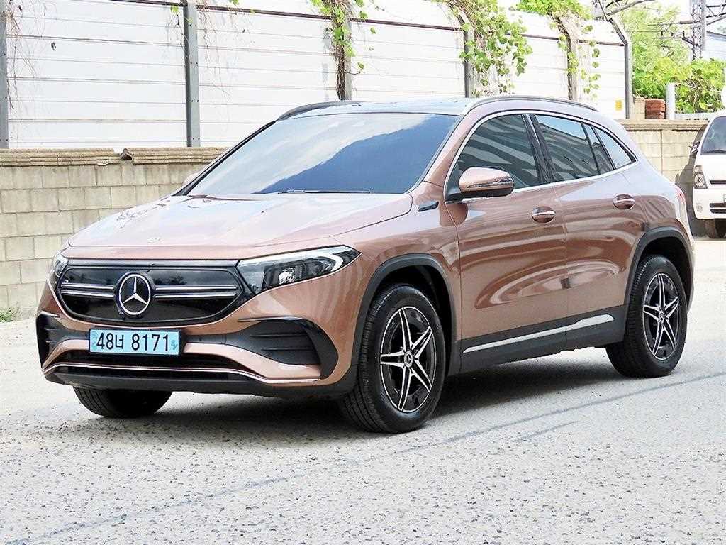 Mercedes Benz EQA - Vista 2