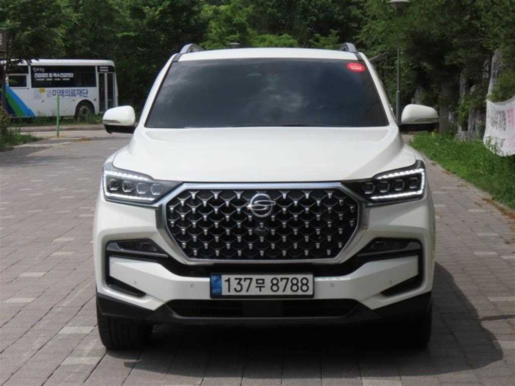 Ssangyong Rexton 2021 Blanco - Importación desde Corea - HF Imports Iquique - Foto 1