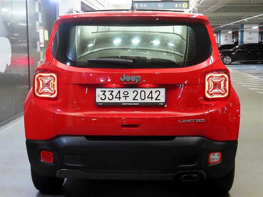 Jeep Renegade - Vista 5