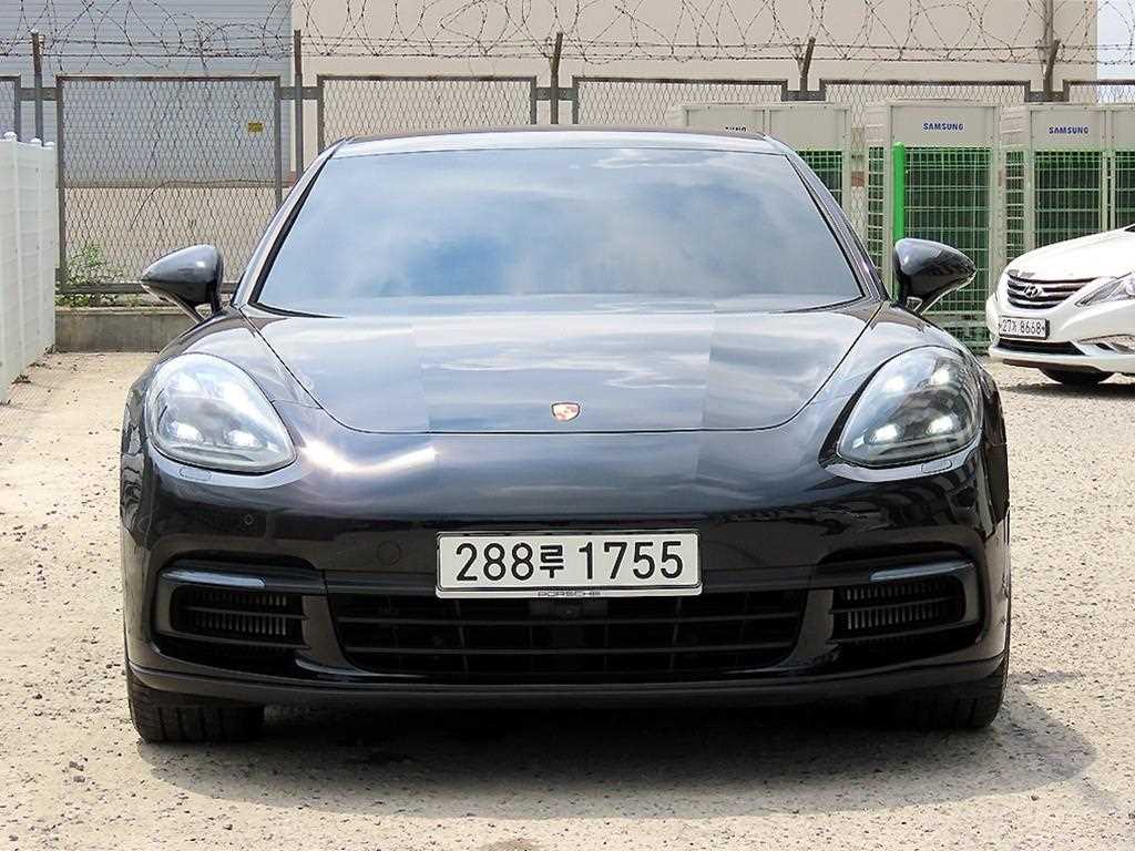 Porsche Panamera 2020 Negro - Importación desde Corea - HF Imports Iquique - Foto 1