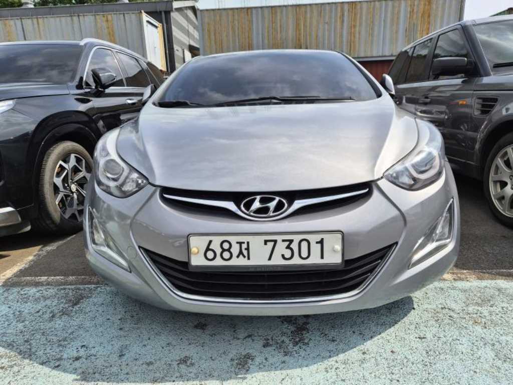 HYUNDAI Avante 2015 Gris - Importación desde Corea - HF Imports Iquique - Foto 1