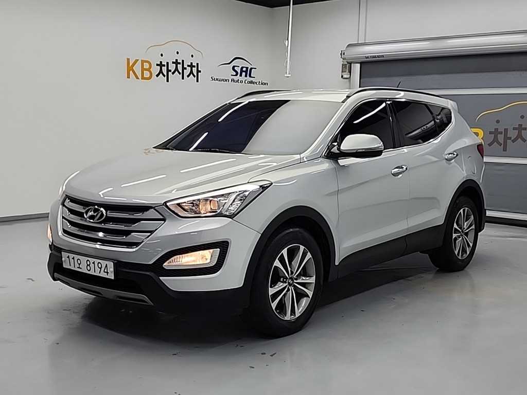 HYUNDAI Santa Fe 2015 Plateado - Importación desde Corea - HF Imports Iquique - Foto 1