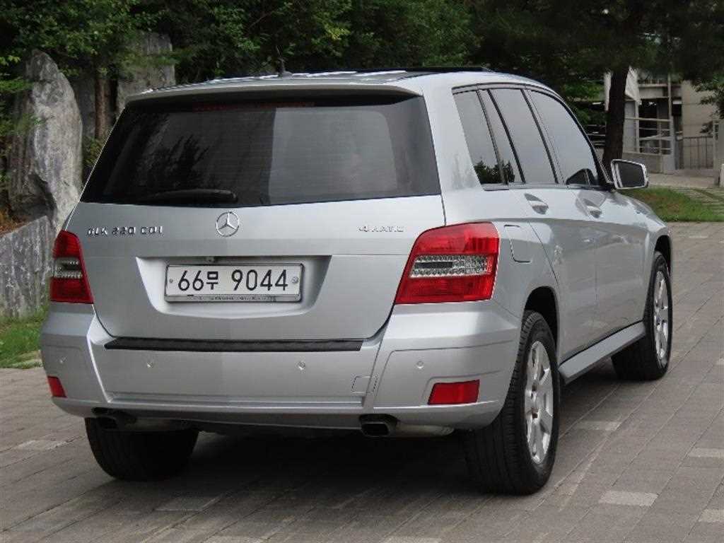 Mercedes Benz GLK Class - Vista 3