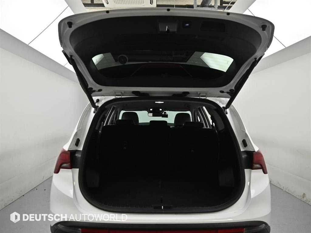 HYUNDAI Santa Fe 2021 Blanco - Importación desde Corea - HF Imports Iquique - Foto 19
