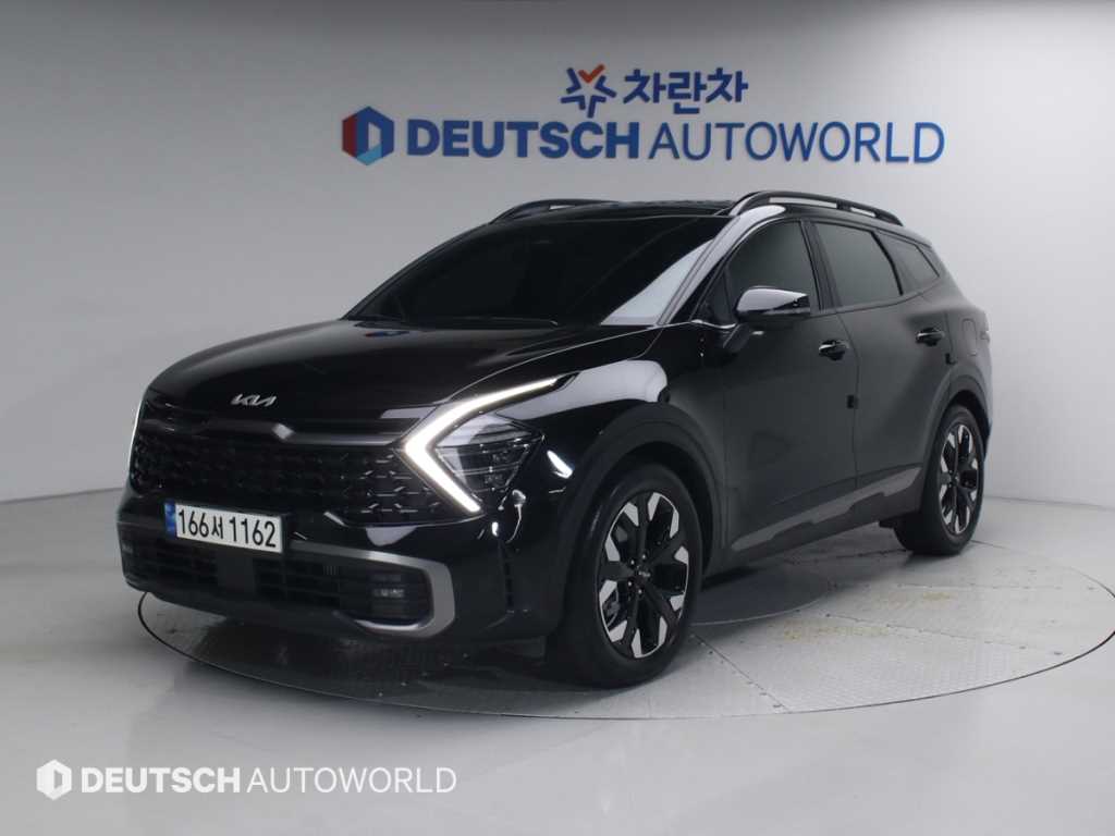 KIA Sportage 2022 Negro - Importación desde Corea - HF Imports Iquique - Foto 1