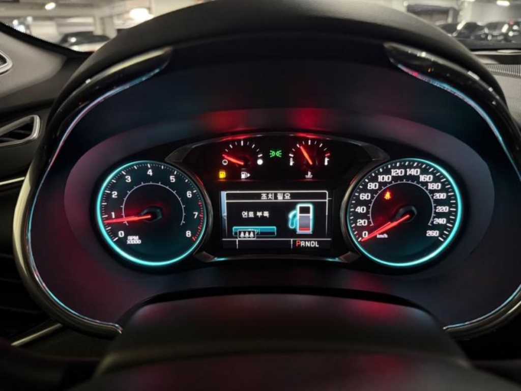Chevrolet Malibu - Vista 9