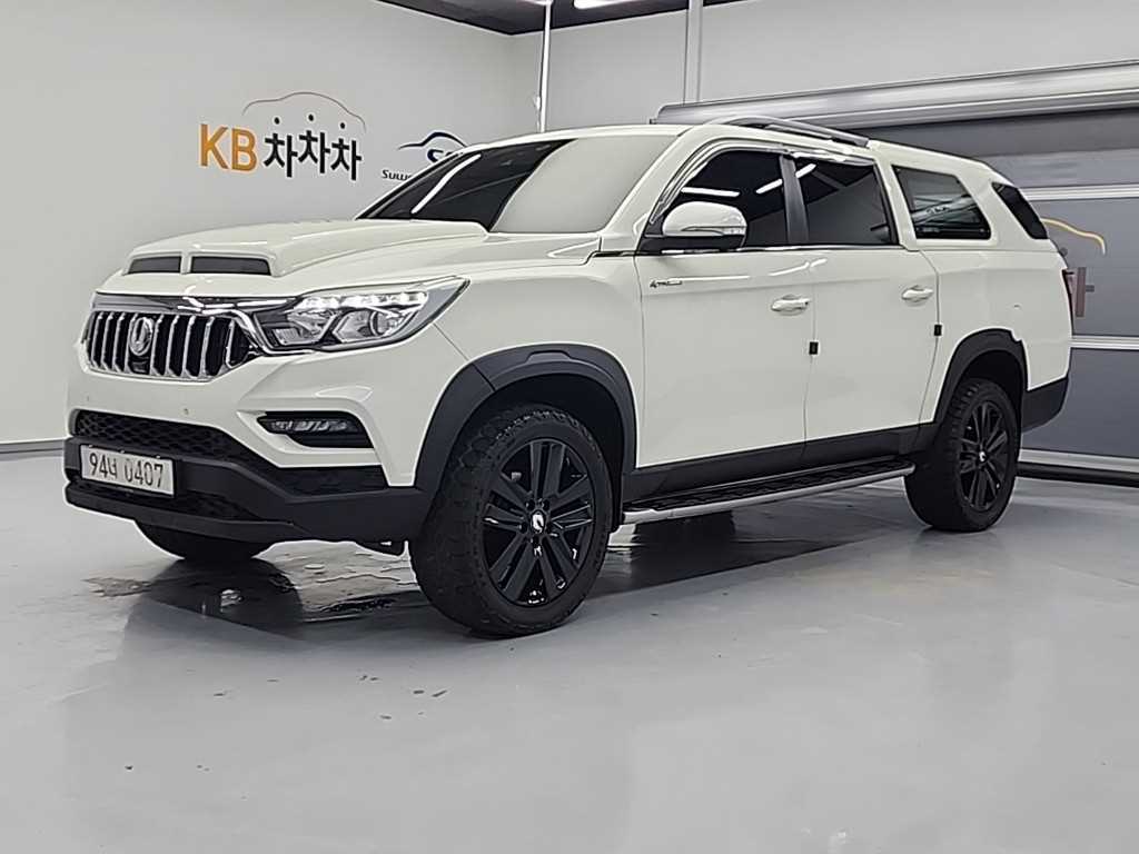 Ssangyong Rexton 2019 Blanco - Importación desde Corea - HF Imports Iquique - Foto 1
