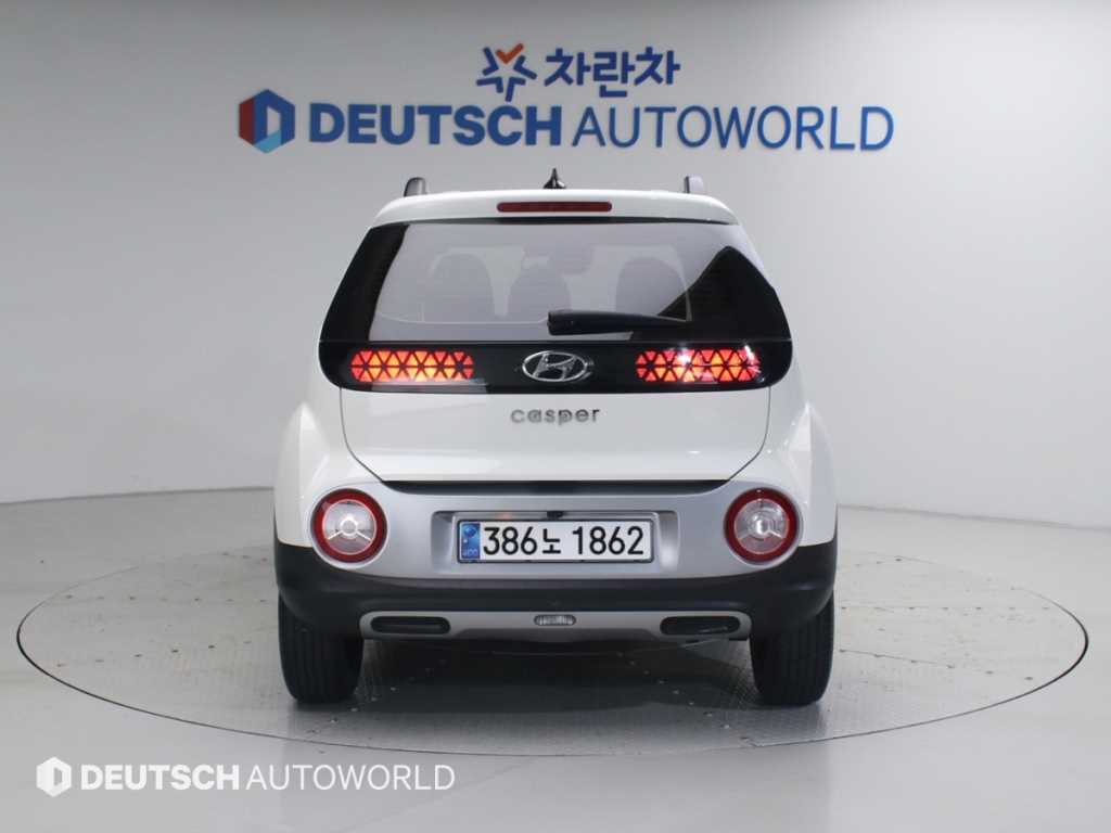 HYUNDAI Casper - Vista 4