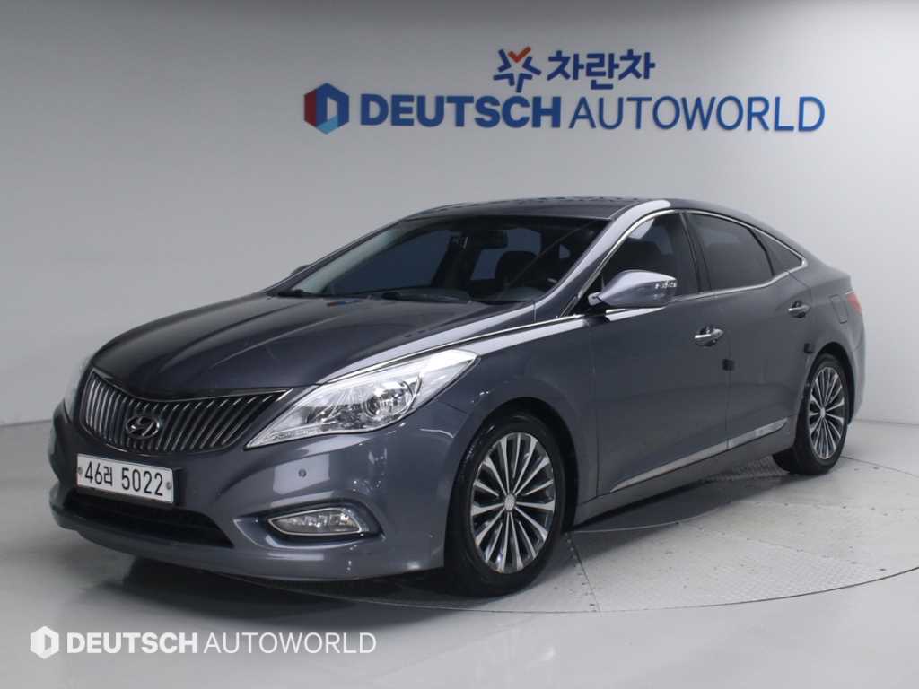 HYUNDAI Grandeur 2013 Gris - Importación desde Corea - HF Imports Iquique - Foto 1