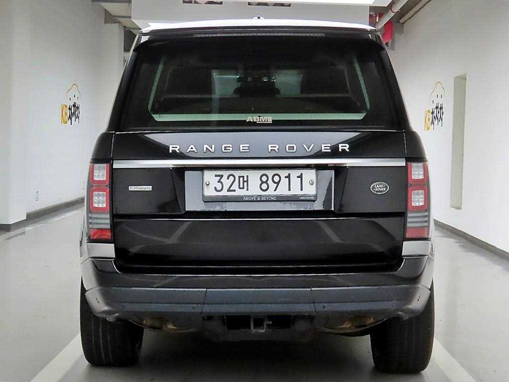 Land Rover Range Rover - Vista 3