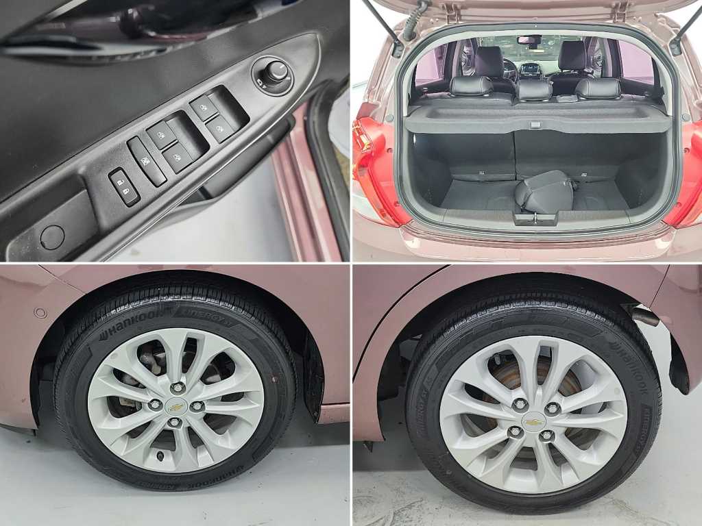 Chevrolet Spark 2019 Morado - Importación desde Corea - HF Imports Iquique - Foto 19