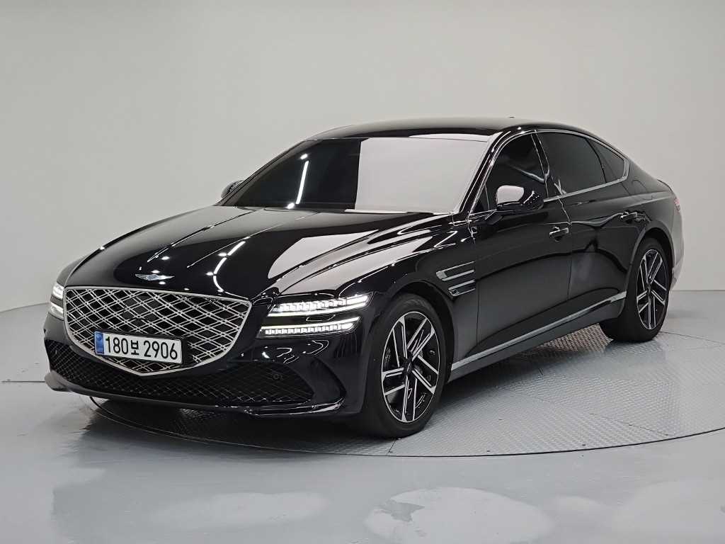Genesis G80 2025 Negro - Importación desde Corea - HF Imports Iquique - Foto 1