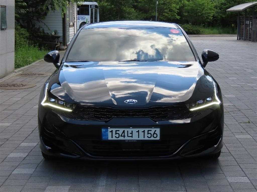 KIA K5 2021 Negro - Importación desde Corea - HF Imports Iquique - Foto 1