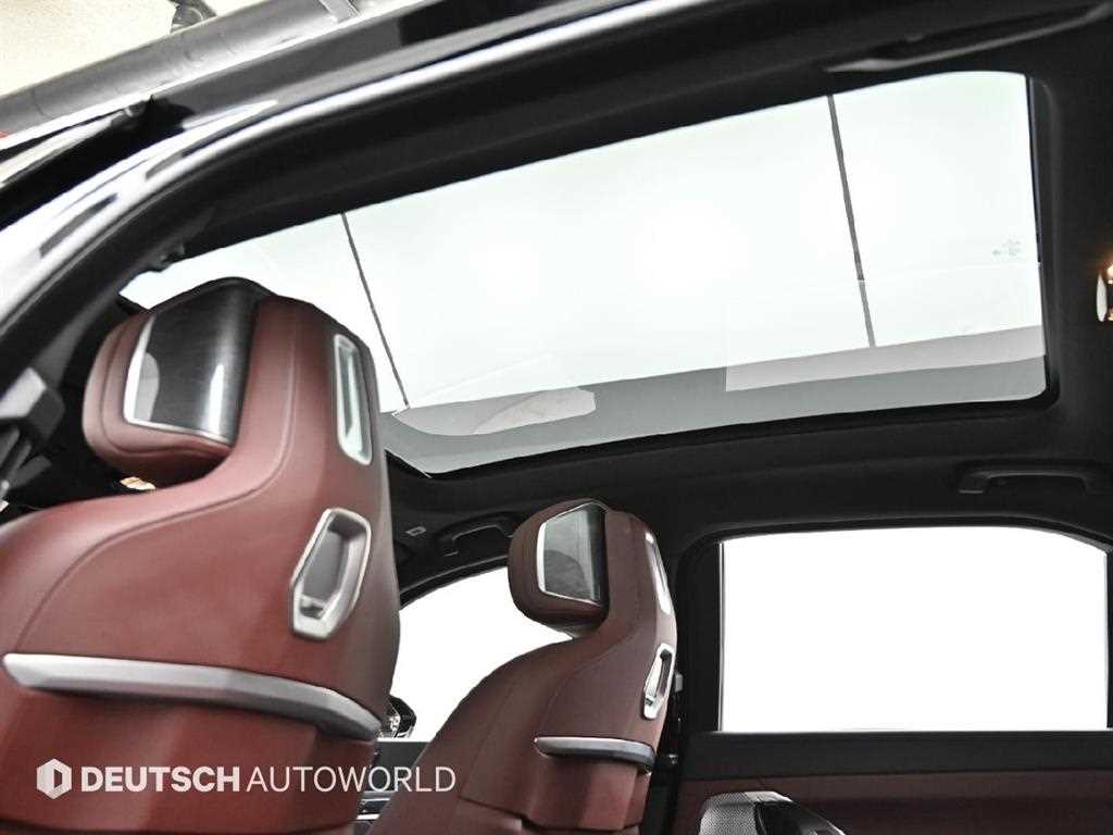 BMW 7 Series 2024 Negro - Importación desde Corea - HF Imports Iquique - Foto 18