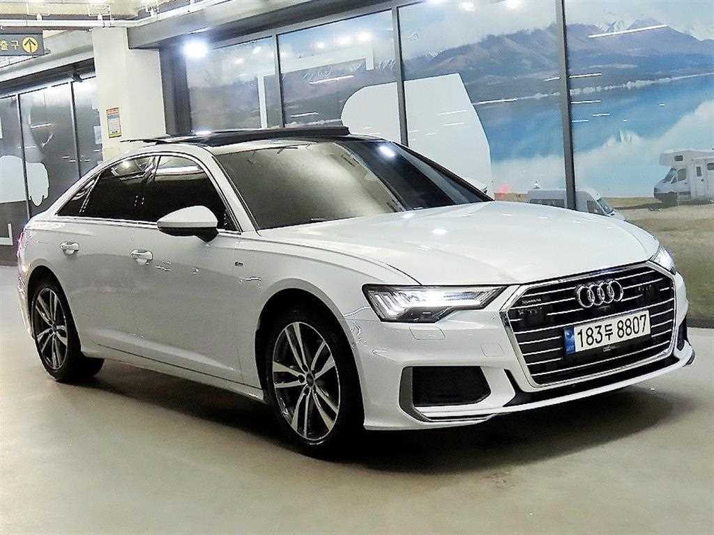 Audi A6 2023 Blanco - Importación desde Corea - HF Imports Iquique - Foto 1