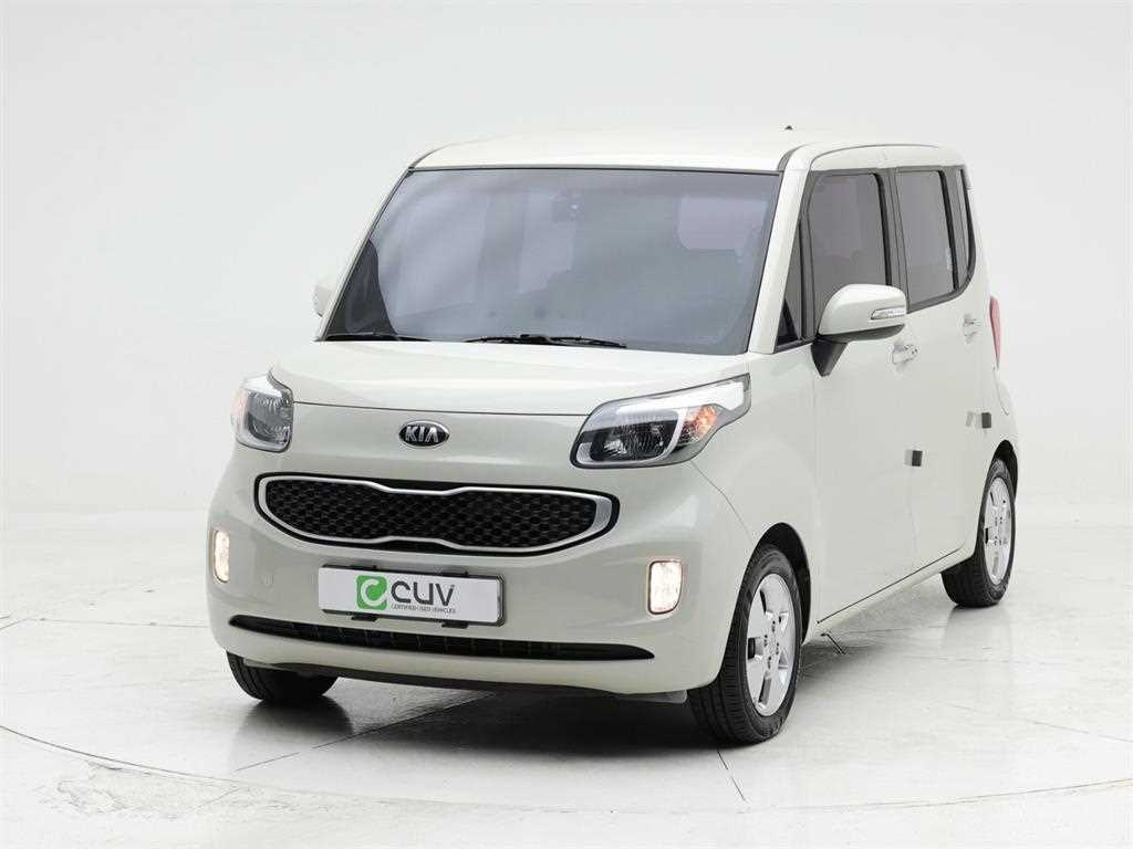 KIA Ray 2017 the color of pearl - Importación desde Corea - HF Imports Iquique - Foto 1